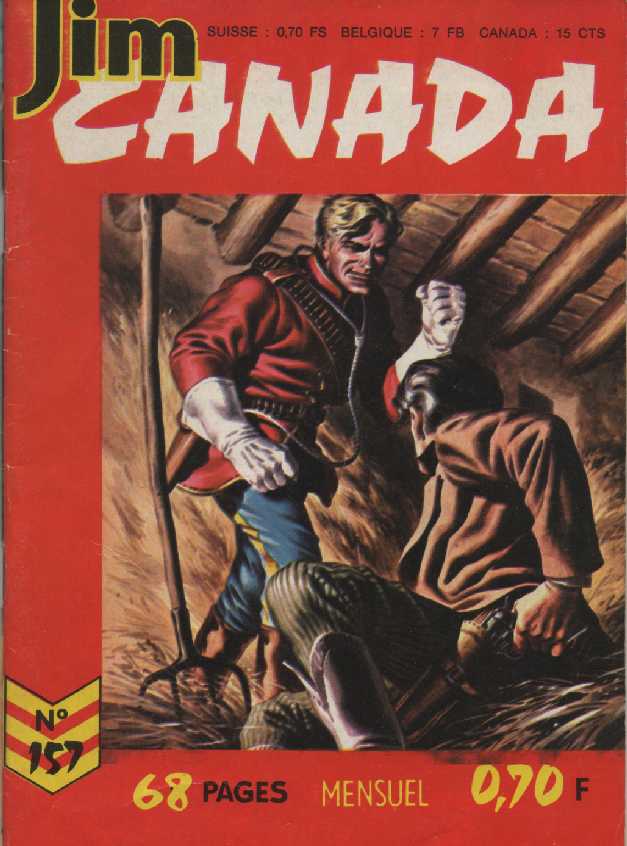 Scan de la Couverture Canada Jim n 157